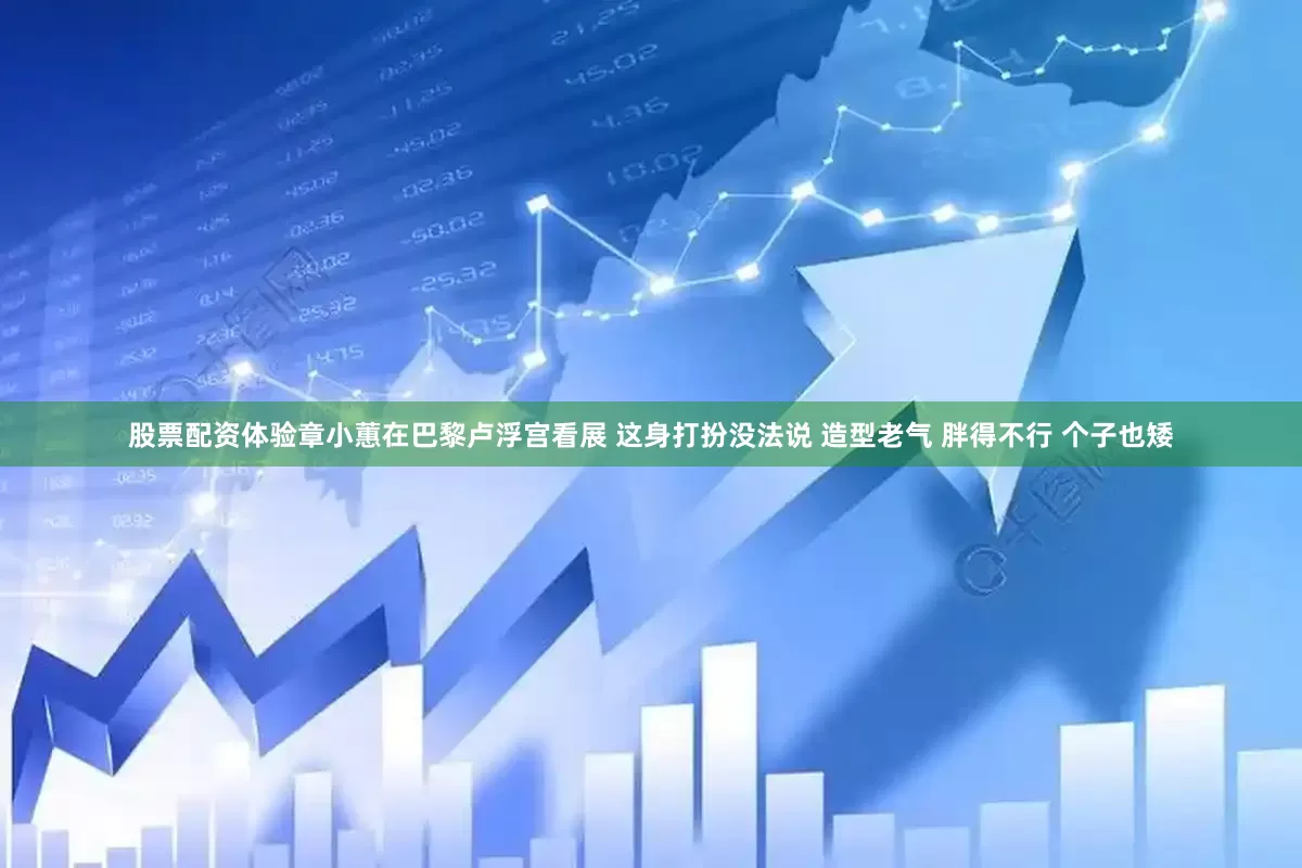 股票配资体验章小蕙在巴黎卢浮宫看展 这身打扮没法说 造型老气 胖得不行 个子也矮