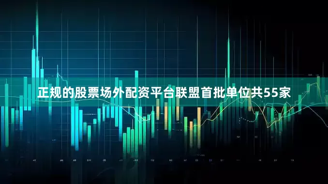 正规的股票场外配资平台联盟首批单位共55家